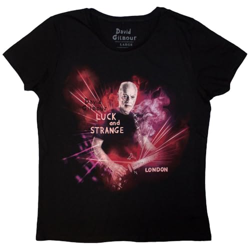 David Gilmour - tshirt - Ladies - Short Sleeves - Large - G500z