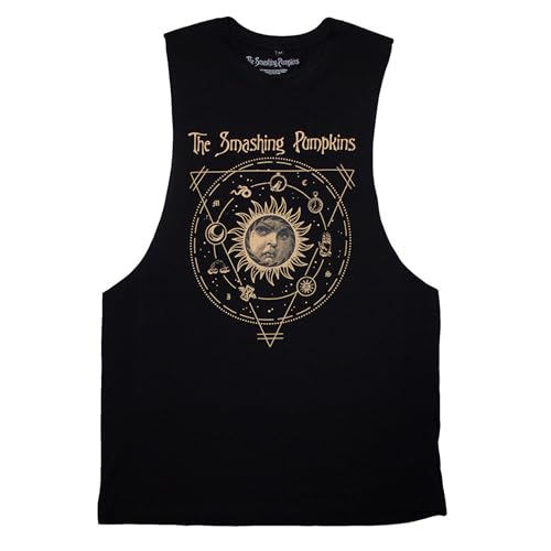 Smashing Pumpkins - Vest T-S - tshirt - Unisex - t-shirts - XX-Large