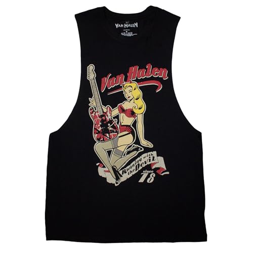 Van Halen - Vest T- - tshirt - Unisex - t-shirts - X-Large