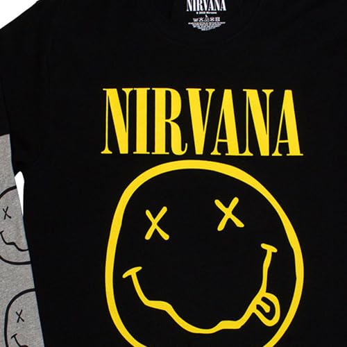 Nirvana - Layered - tshirt - Unisex - t-shirt - Large image 2