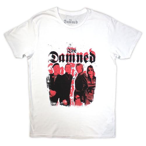 Damned - T-Shirt: - tshirt - Unisex - t-shirts - XX-Large