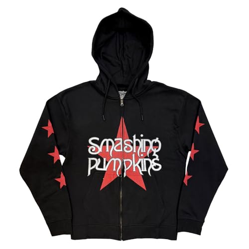 Smashing Pumpkins - hoodies - Unisex - Long Sleeves - X-Large