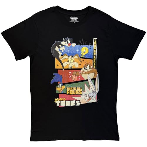 Looney Tunes – tshirt – Unisex – Short Sleeves – Small – K500z