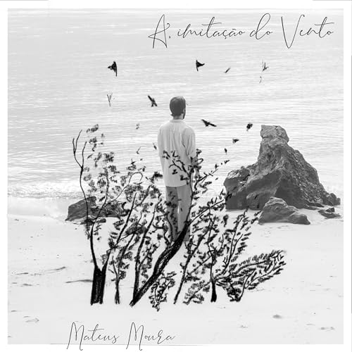 Mateus Moura - A Imitacao do Vento - Vinyl Record lp image 1