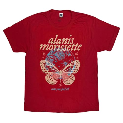 Alanis Morissette – tshirt – Unisex – Short Sleeves – 2X-Large – K500z