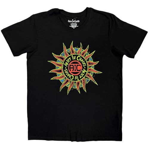 Alice In Chains - tshirt - Unisex - Short Sleeves - 23 - X-Large - F500z