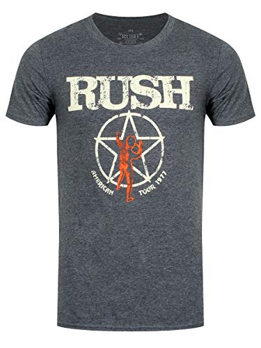 RUSH - AMERICAN TOUR 1 - tshirt - T Shirt - Size L image 1
