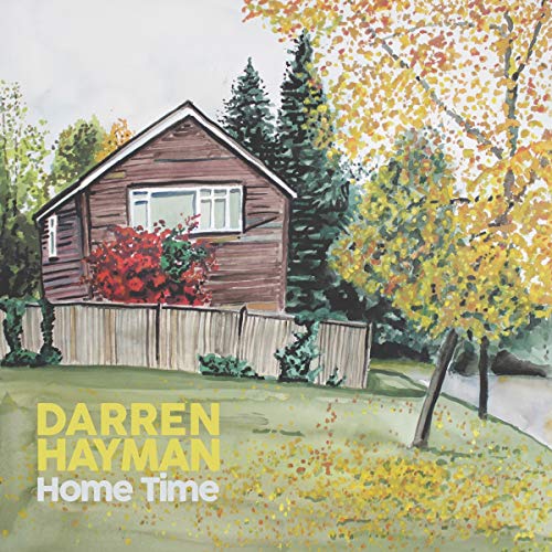 DARREN HAYMAN LTD - HOME TIME - Vinyl Record VL image 1