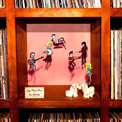 SMITTENS - CITY ROCK DOVE - Vinyl Record VL image 1