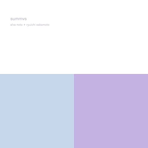 ALVA NOTO & RYUICHI - SUMMVS - CD image 1