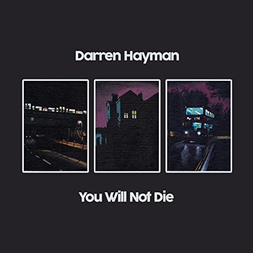 DARREN HAYMAN - YOU WILL NOT DIE - Vinyl Record VL image 1