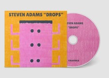 STEVEN ADAMS - DROPS - CD image 1