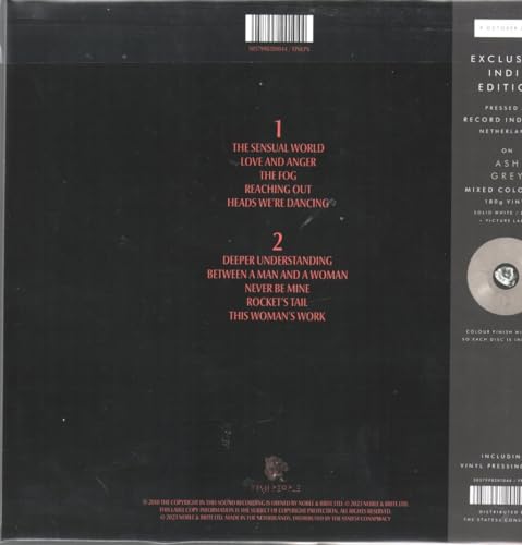 KATE BUSH - Sensual World (2018 Remaster) (Ash Grey Vinyl) (Indies Onl image 2