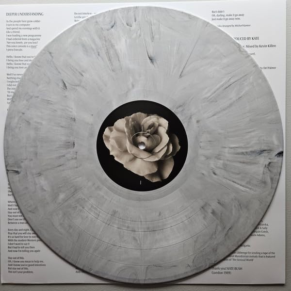 KATE BUSH - Sensual World (2018 Remaster) (Ash Grey Vinyl) (Indies Onl image 6