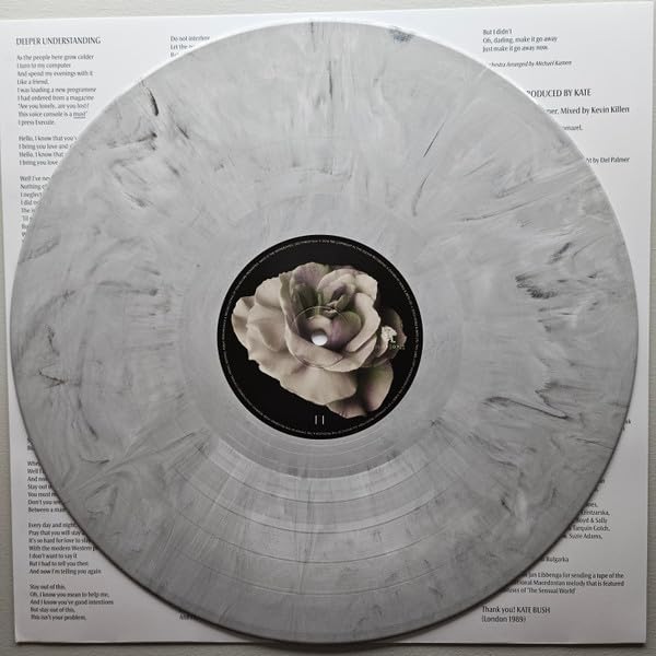 KATE BUSH - Sensual World (2018 Remaster) (Ash Grey Vinyl) (Indies Onl image 7