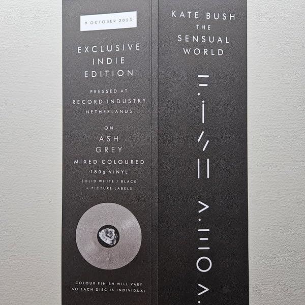 KATE BUSH - Sensual World (2018 Remaster) (Ash Grey Vinyl) (Indies Onl image 8