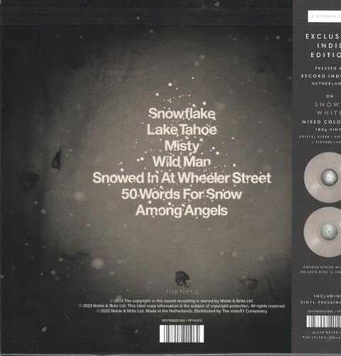 KATE BUSH - 50 Words For Snow (2018 Remaster) (Snowy White Vinyl) (Ind image 2