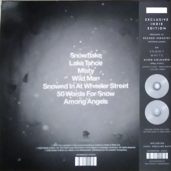 KATE BUSH - 50 Words For Snow (2018 Remaster) (Snowy White Vinyl) (Ind image 8