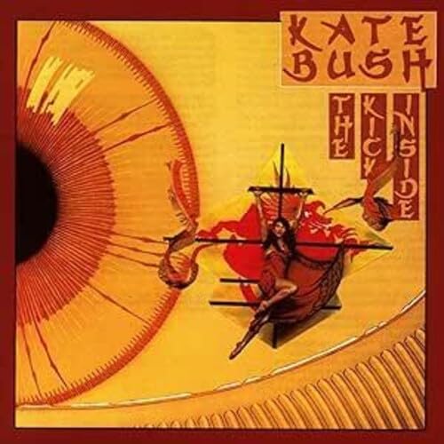KATE BUSH - Kick Inside (2018 Remaster) (USA Only) - CD image 1