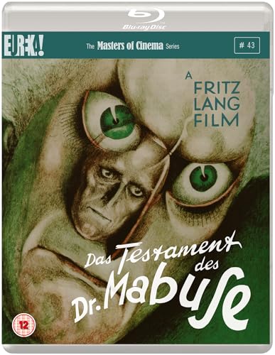 Testament of Dr Mabuse - The Masters of Cinema Series - Blu-ray