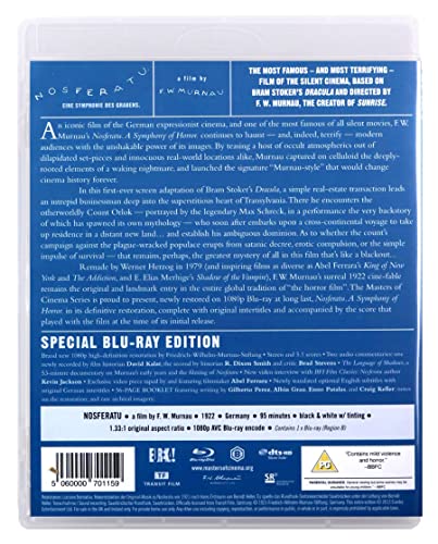 Nosferatu - The Masters of Cinema Series - Blu-ray image 2