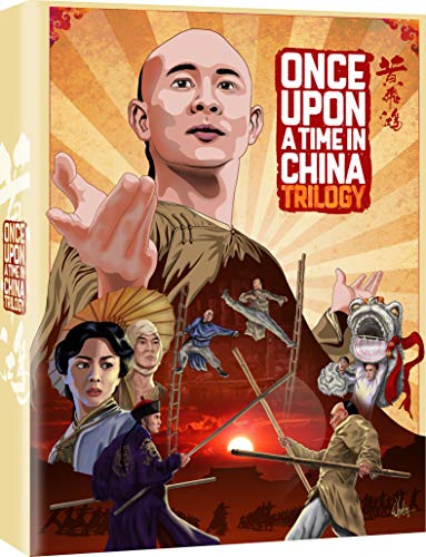 Once Upon a Time in China Trilogy - Blu-ray