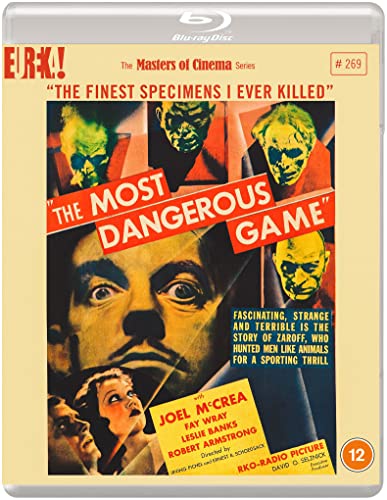 MOST DANGEROUS GAME - BLURAY