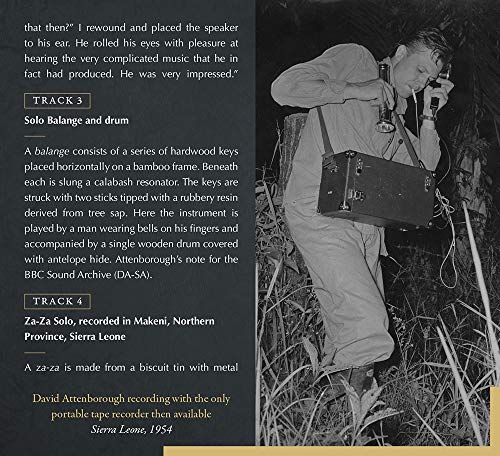 David Attenborough - - My Field Recordings From Across The Planet - CD image 3