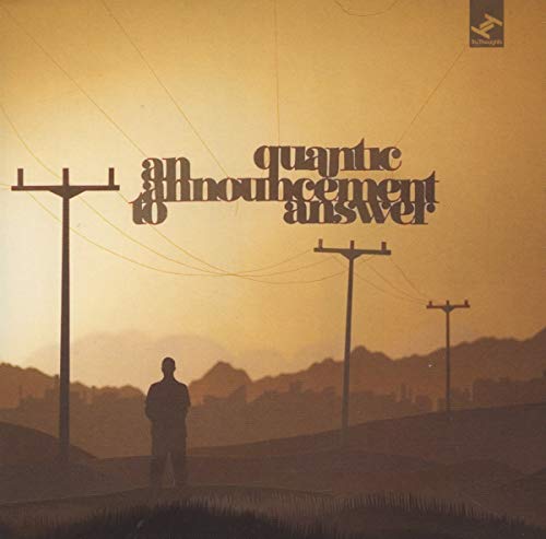 Quantic - An Announcement To Answer - CD image 1