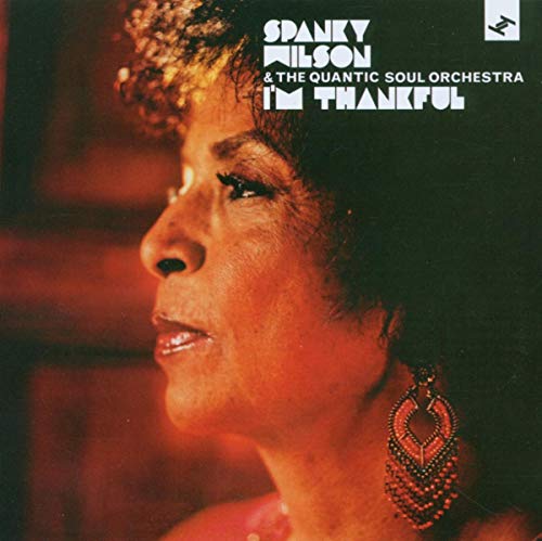 Spanky Wilson - I'm Thankful - CD image 1