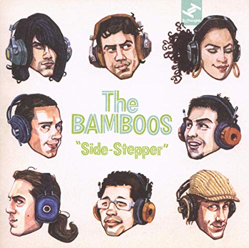 Bamboos - Side Stepper - CD image 1