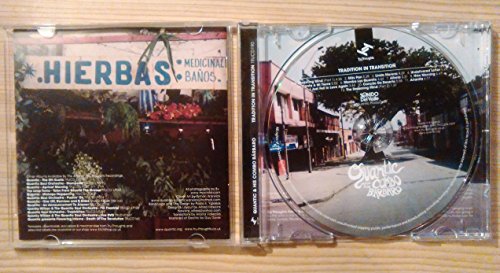 Quantic & His Combo - Tradition In Transition - CD image 2
