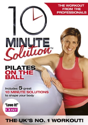 10 Minute Solution: Pilates On the Ball - DVD