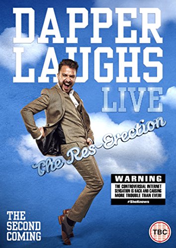 Dapper Laughs Live - The Res-erection - DVD