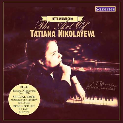 NIKOLAYEVA - ART OF TATIANA - CD image 2