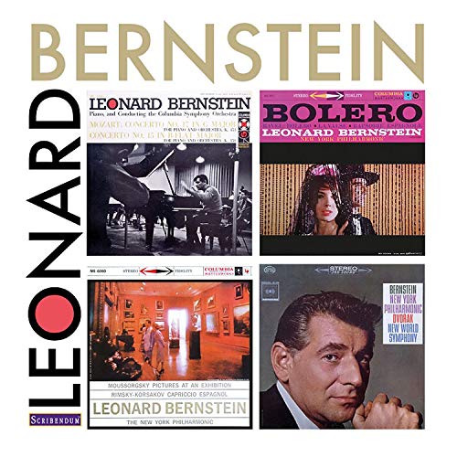 Leonard Bernstein - CD image 1