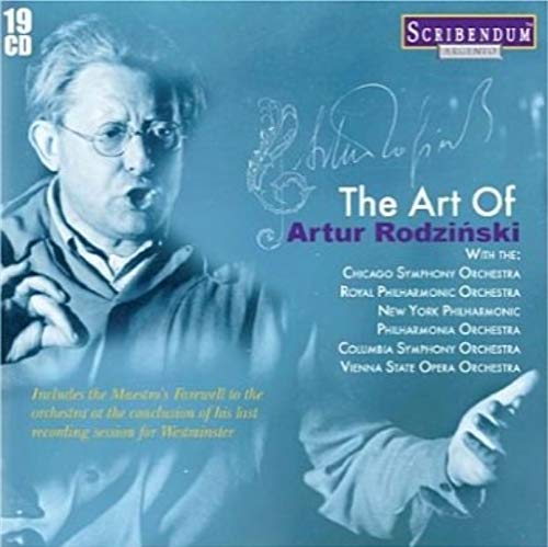 Artur Rodzinski - Art of - CD19 image 1