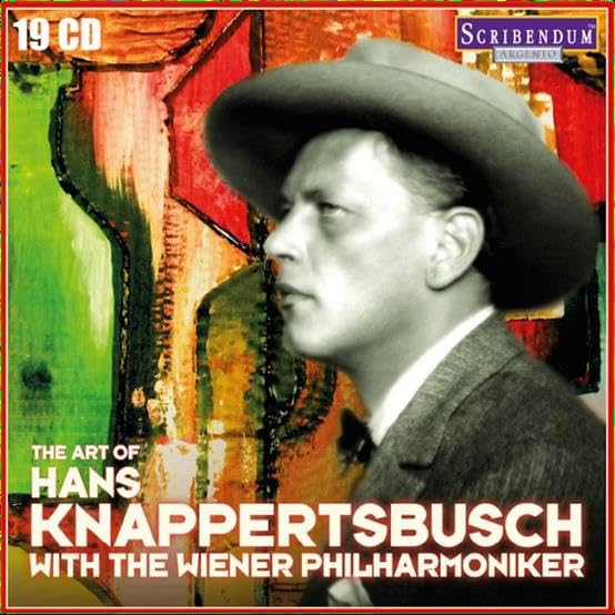 HANS KNAPPERTSBUSCH - ART OF  THE - cd19 image 1