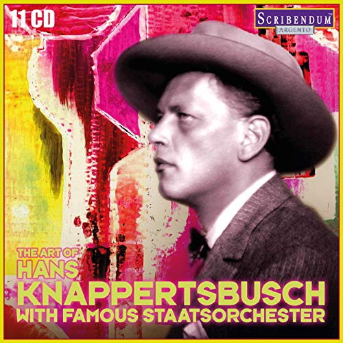 HANS KNAPPERTSBUSCH - ART OF  THE - cd11 image 1