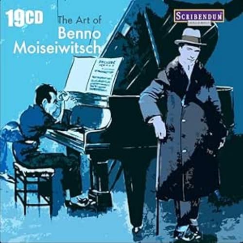 BENNO MOISEIWITSCH - ART OF  THE - CD19 image 1