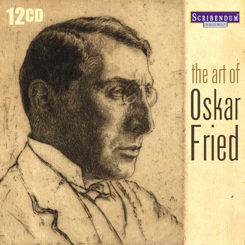 OSKAR FRIED - ART OF - CD image 1