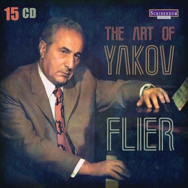 YAKOV FLIER - ART OF - CD image 1