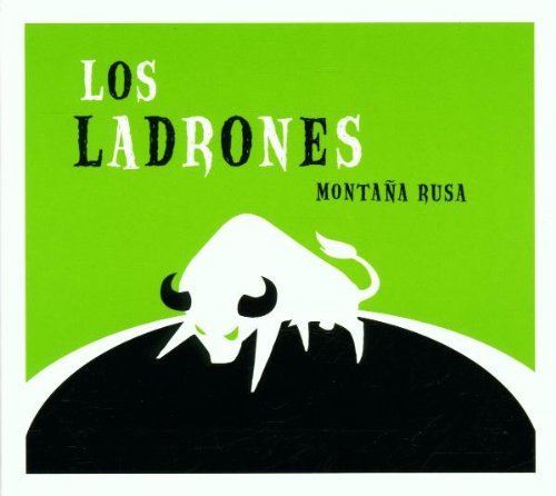 Los Ladrones - Montana Rusa - CD image 1
