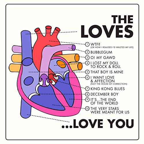 LOVES; - LOVE YOU01-11CC - CD image 1