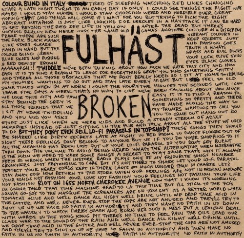 FULHAST - BROKEN - Vinyl Record VL image 1