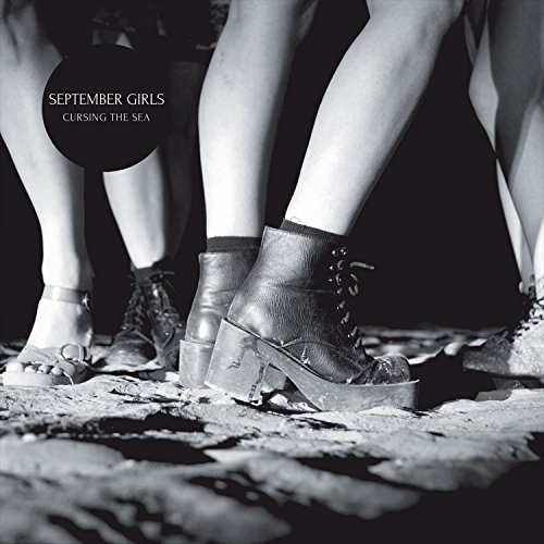 September Girls - Cursing The Sea - CD image 1
