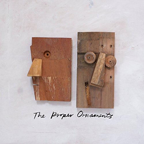 Proper Ornaments - Wooden Head - CD image 1