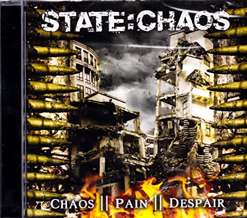 STATE:CHAOS - CHAOS PAIN DISPAIR - CD image 1
