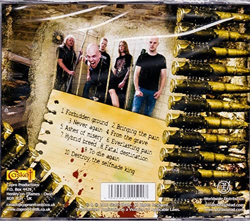 STATE:CHAOS - CHAOS PAIN DISPAIR - CD image 4