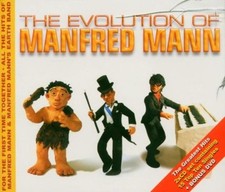 Manfred Mann - Evolution of Mann - CD image 1
